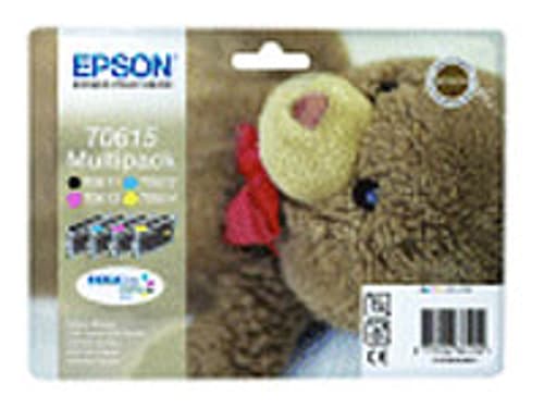 Epson Muste Monipakkaus T0615