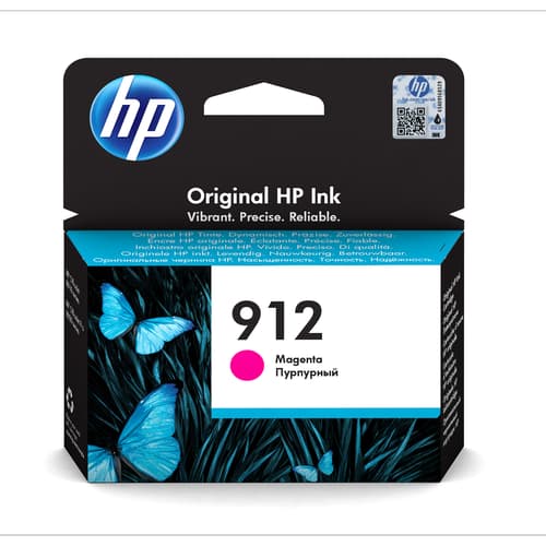 Hp Muste Magenta 912 315 Pages - Officejet Pro 8022/8024/8025
