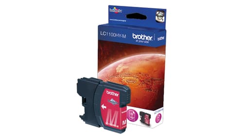 Brother Muste Magenta Lc1100hym 750 Sidor