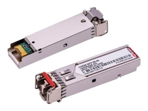 Pro Optix Sfp (mini-gbic) Lähetin-vastaanotin-moduuli (vastaavuus: Cisco Cwdm-sfp-59-40) Gigabit Ethernet