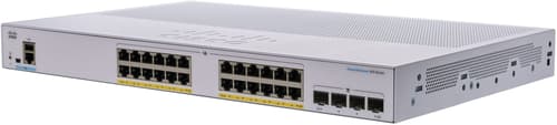 Cisco Cbs350 24g 4sfp+ Poe 195w Managed Switch