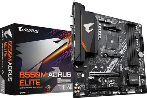 Gigabyte B550m Aorus Elite Mikro Atx