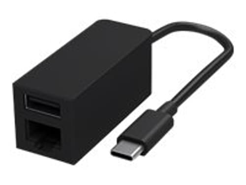 Microsoft Surface Usb-c To Ethernet And Usb Adapter