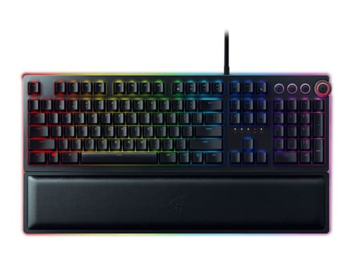 Razer Huntsman Elite Langallinen, Usb Pohjoismaat Musta Näppäimistö