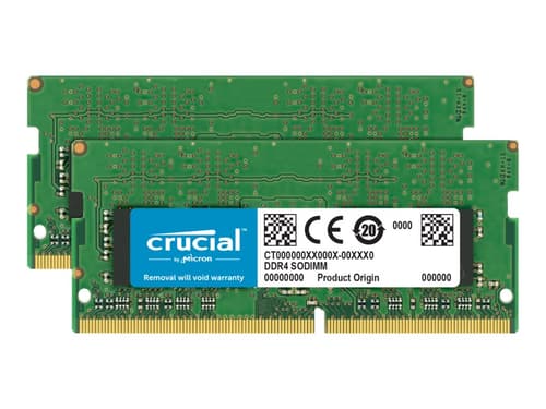 Crucial - Ddr4 64gb 2,666mhz Ddr4 Sdram So-dimm 260-pin
