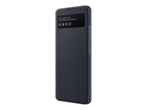Samsung A42 Smart S View Cover Black Samsung Galaxy A42 5g Musta