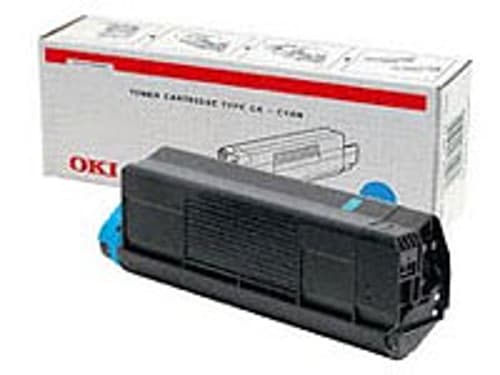 Oki Värikasetti Musta 3k - B4400/4600