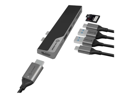 Alogic Ultra Series Usb-c Dock Nano Gen 2 Usb-c Minitelakointiasema