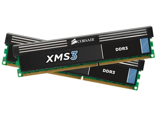 Corsair Xms3 8gb 1,600mhz Ddr3 Sdram Dimm 240-nastainen