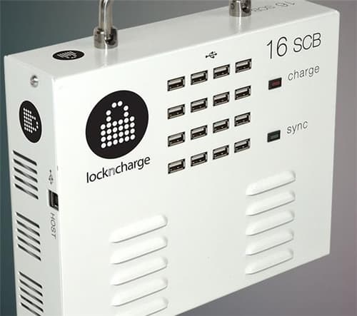 Lockncharge Iq 16 Universal Scb Sync Station For Tablet/ipad Devices