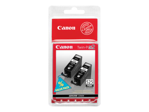 Canon Muste Musta Pgi-525pgbk Twinpack - Mg5150/ip4850