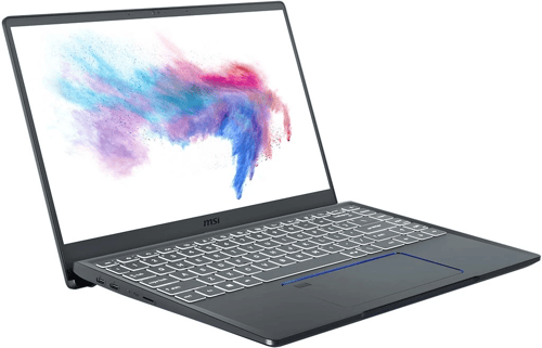 Msi Prestige 14 Core I7 16gb 1000gb Ssd 14"