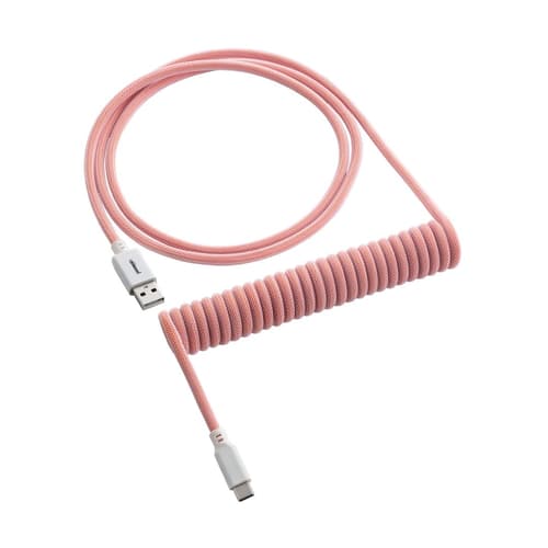 Cablemod Classic Coiled Cable - Orangesicle 1.5m 24-nastainen Usb-c Uros 4 Nastan Usb- A Uros