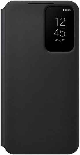 Samsung Smart Clear View Cover Samsung Galaxy S22 Musta