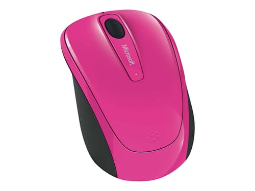 Microsoft Wireless Mobile Mouse 3500 Langaton 1,000dpi Hiiri Pinkki