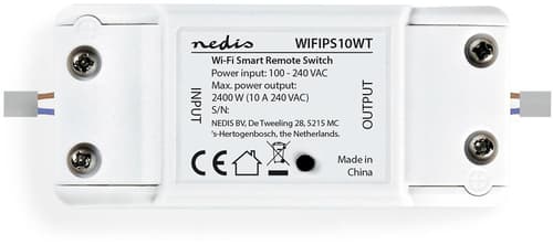 Nedis Wifips10wt Wifi Smart Switch