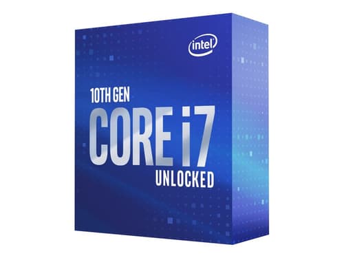 Intel Core I7 10700k 3.8ghz Lga1200 Socket Suoritin