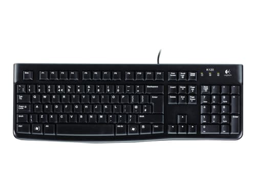 Logitech Desktop Mk120 Arabia Näppäimistö- Ja Hiiri -pakkaus