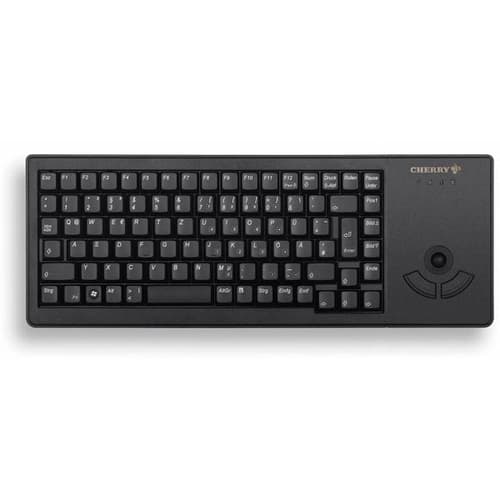 Cherry Xs G84-5400 Langallinen, Usb Pohjoismaat Musta Näppäimistö