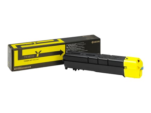 Kyocera Värikasetti Keltainen Tk-8705y 30k - Taskalfa 6551ci