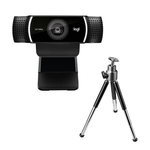 Logitech C922 Hd Pro Stream Verkkokamera Musta