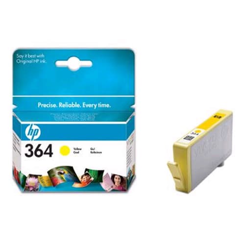 Hp Muste Keltainen No.364 Ps D5460
