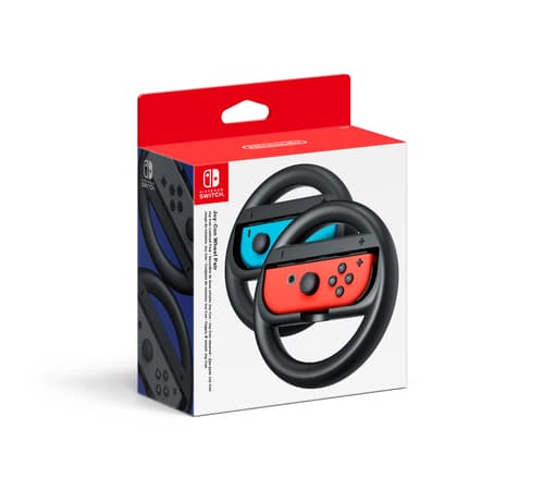 Nintendo Switch Joy-con Wheel Pair Musta