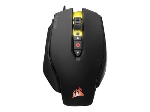 Corsair M65 Pro Rgb Langallinen 12,000dpi Hiiri Musta