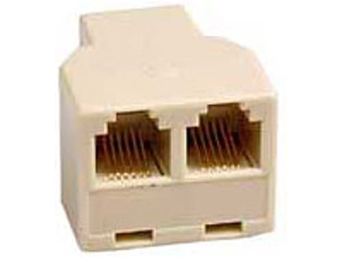 Deltaco Verkon Jakaja Rj-45 Naaras Rj-45 Naaras