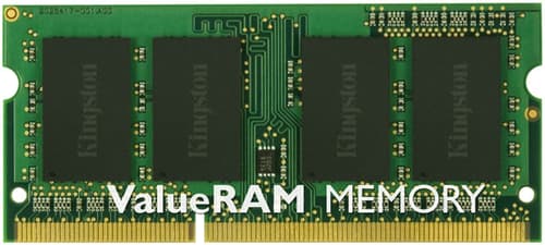 Kingston Valueram 8gb 1,333mhz Ddr3 Sdram So-dimm 204-pin