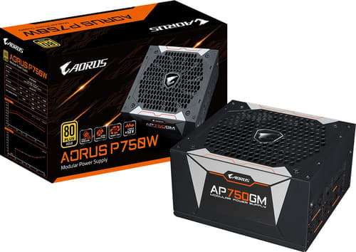 Gigabyte Aorus P750w 80+ Gold Modular 750w 80 Plus Gold