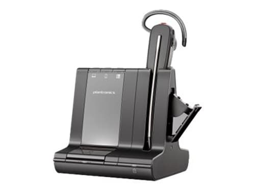 Poly Poly Savi 8200 Office W8245-m Ms + Extra Battery Kuuloke + Mikrofoni Mono Musta