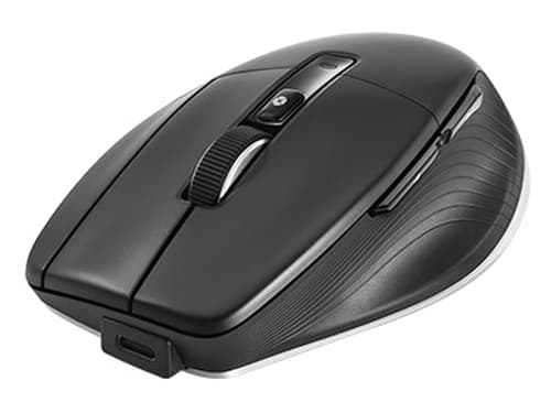 3dconnexion Cadmouse Pro Wireless Usb-c Langaton 7,200dpi Hiiri Musta
