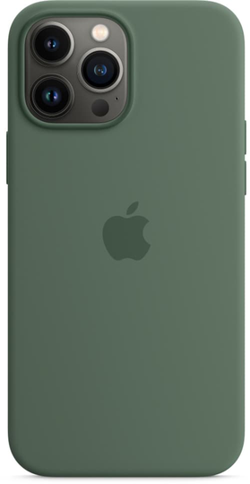 Apple Silicone Case With Magsafe Iphone 13 Pro Max Eukalyptus