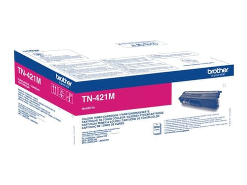 Brother Toner Magenta Tn-421m 1.8k - Dcp-l8410/hl-l8260