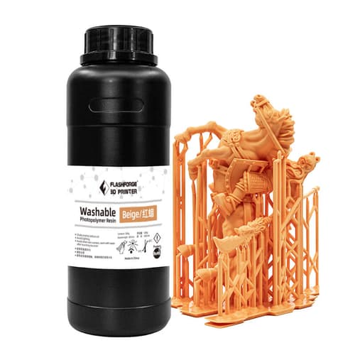 Flashforge Pestävä Hartsi, Beige, 1 L