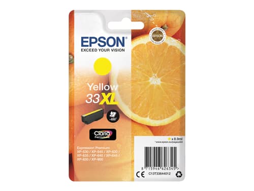 Epson Muste Keltainen Claria Premium 33xl - Xp-530