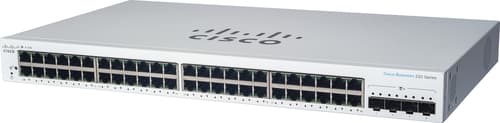 Cisco Cbs220 48g 4sfp+ Poe 740w Smart Switch