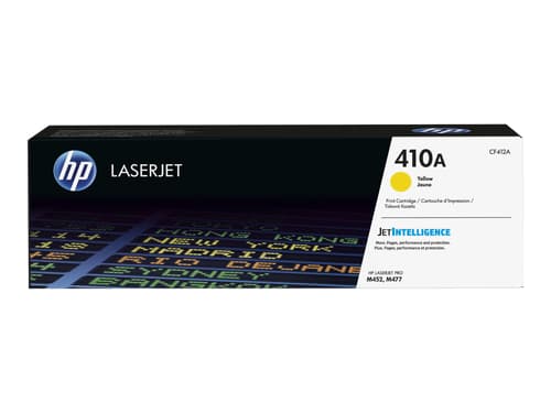 Hp Värikasetti Keltainen 410a 2.3k - Cf412a