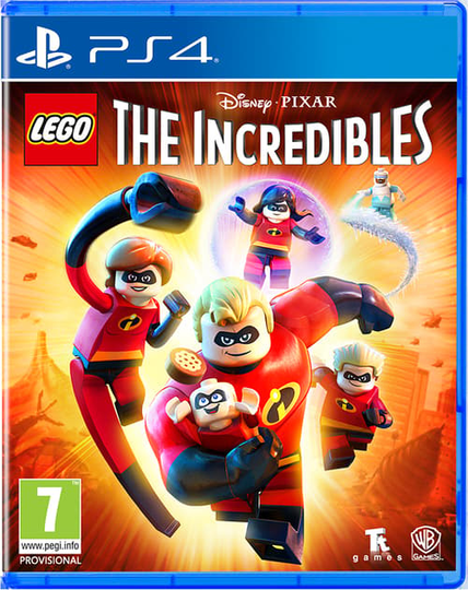 Warner Bros Interactive Lego The Incredibles Sony Playstation 4