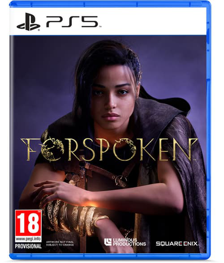 Square Enix Forspoken Sony Playstation 5