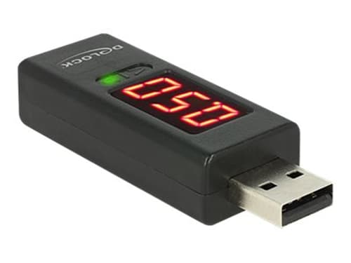 Delock Usb-jännitteen Ja Virran Tarkastaja