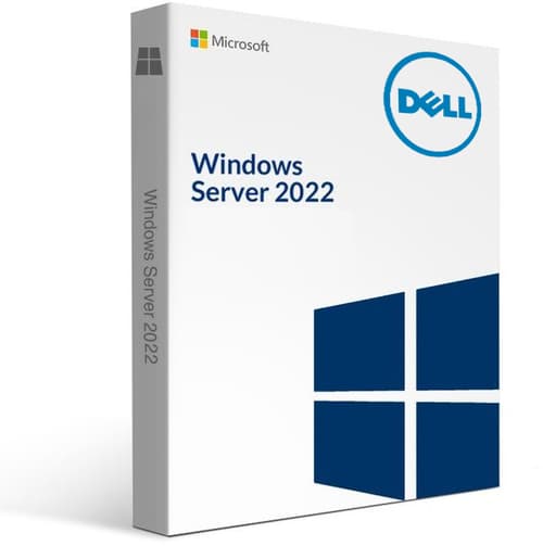 Dell Microsoft Windows Server 2022 Standard 16-core Rok