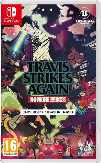 Nintendo Travis Strikes Again: No More Heroes Nintendo Switch