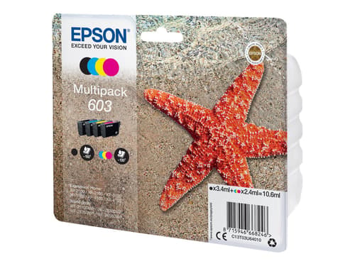 Epson Muste Monipakkaus 4-color 603