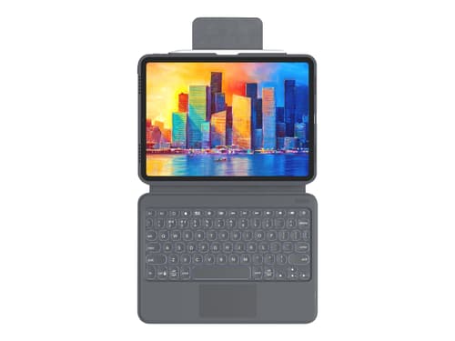Zagg Keyboard Pro Keys With Trackpad Apple Ipad Pro 11" 1st/2nd/3rd Gen/ipad Air 10.9' Nordic