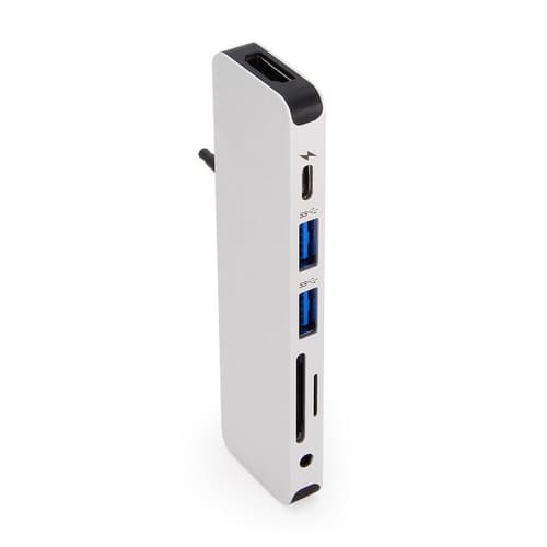 Hyper Hyperdrive Solo Usb-c Hub - Silver