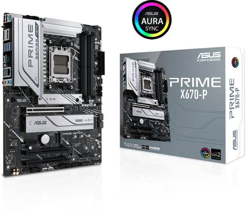Asus Prime X670-p Atx Emolevy
