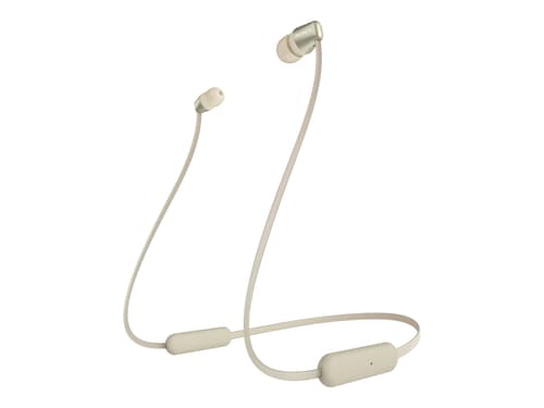 Sony Wi-c310 Langattomat Kuulokkeet Mikrofonilla Kuulokkeet Stereo Kulta
