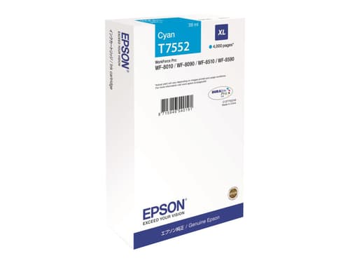Epson Muste Syaani Xl - Wf-8xxx Series